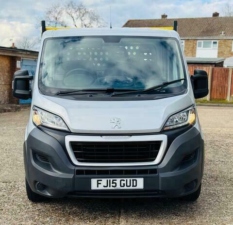 Peugeot Boxer Hdi 335 L2 C Silver #2