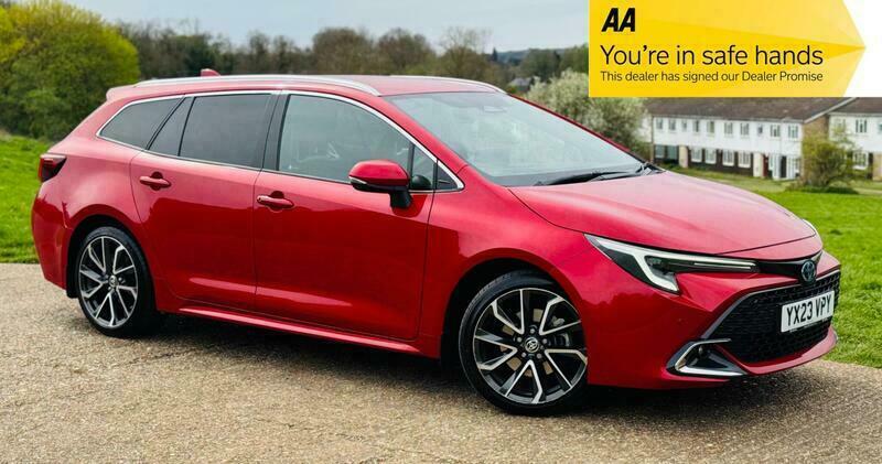 Toyota Corolla Excel Red
