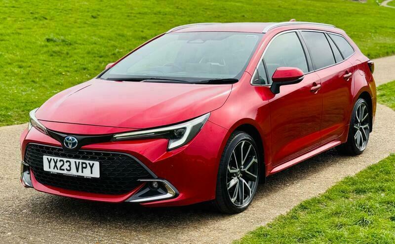 Toyota Corolla Excel Red #3