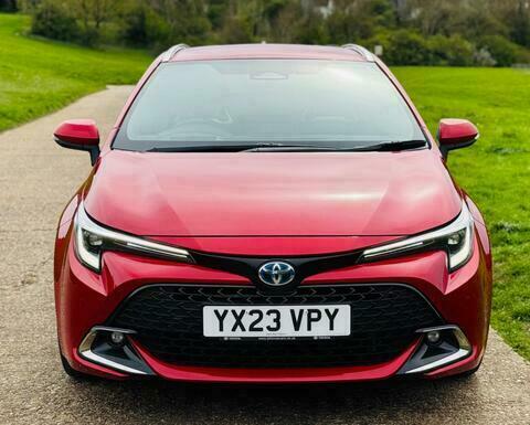 Toyota Corolla Excel Red #2
