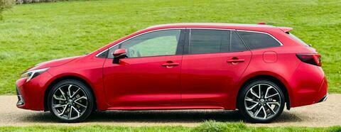 Toyota Corolla Excel Red #5