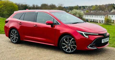 Toyota Corolla Excel Red #4