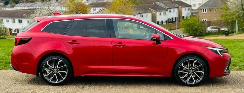 Toyota Corolla Excel Red #6
