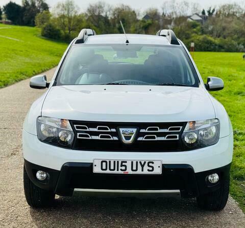 Dacia Duster Laureate Dci White #2