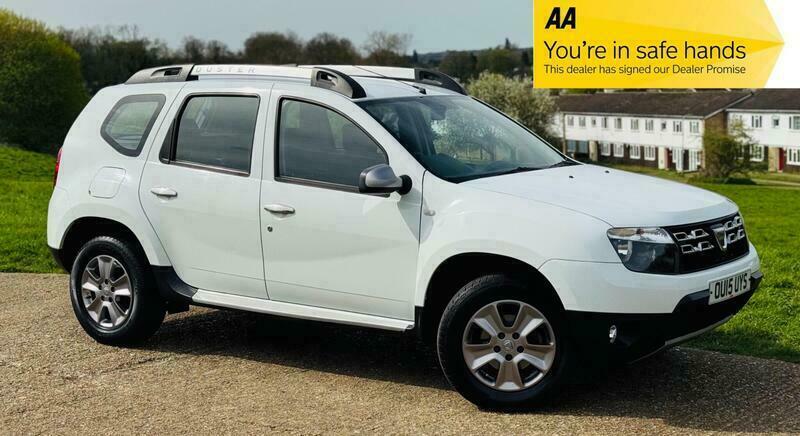 Dacia Duster Laureate Dci White