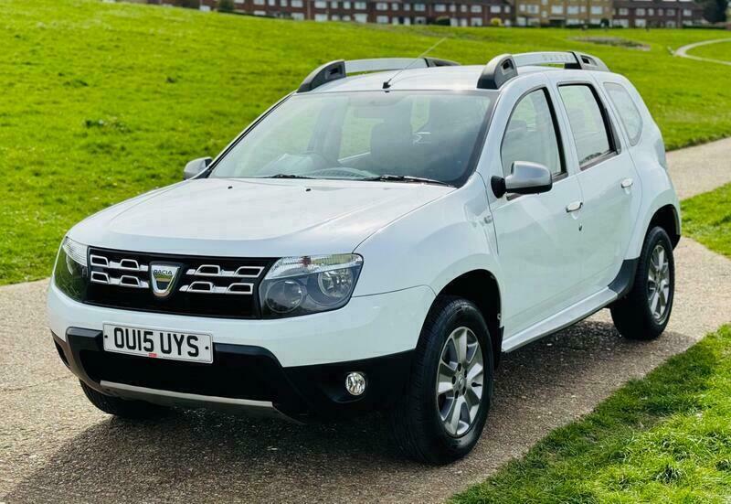 Dacia Duster Laureate Dci White #3
