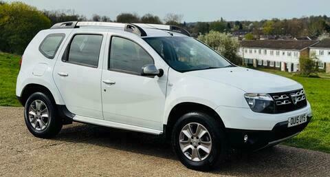 Dacia Duster Laureate Dci White #4