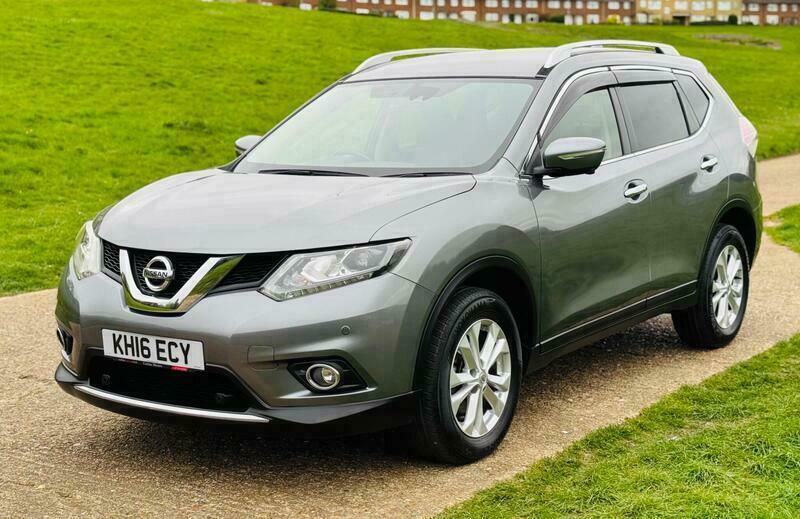 Nissan X-Trail 2L Petrol Automatic 5dr KH16ECY Grey #3