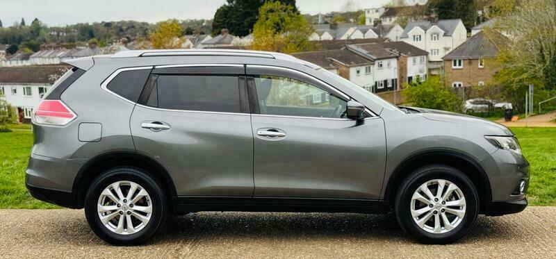 Nissan X-Trail 2L Petrol Automatic 5dr KH16ECY Grey #6