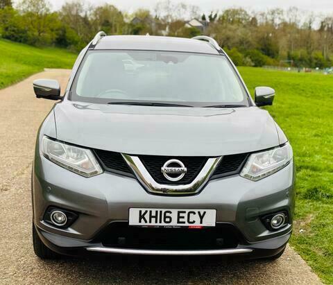 Nissan X-Trail 2L Petrol Automatic 5dr KH16ECY Grey #2
