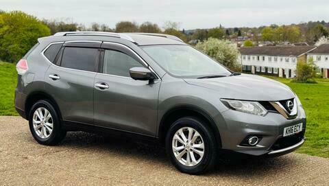 Nissan X-Trail 2L Petrol Automatic 5dr KH16ECY Grey #4