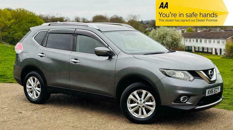 Nissan X-Trail 2L Petrol Automatic 5dr Grey