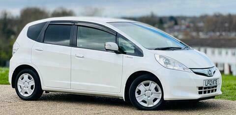 Honda Jazz 1.3H Ima Cvt LF12KTE White #4