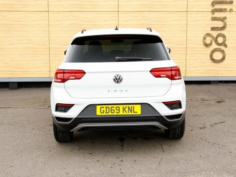Volkswagen T-Roc Suv GD69KNL White #6