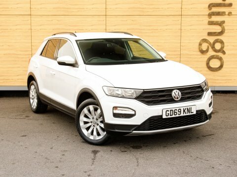 Volkswagen T-Roc Suv White