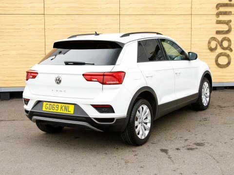 Volkswagen T-Roc Suv GD69KNL White #2