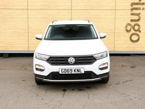 Volkswagen T-Roc Suv GD69KNL White #5