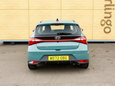 Hyundai I20 Hatchback WO72OBG Green #6