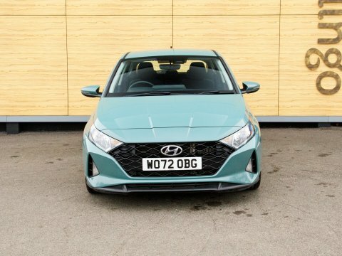 Hyundai I20 Hatchback WO72OBG Green #5