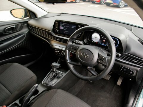 Hyundai I20 Hatchback WO72OBG Green #4