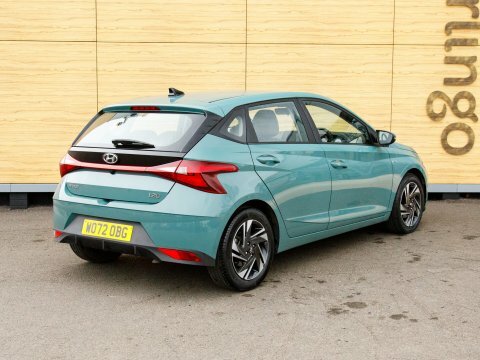 Hyundai I20 Hatchback WO72OBG Green #2