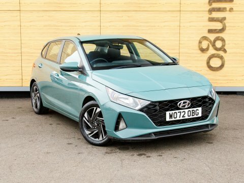 Hyundai I20 Hatchback Green