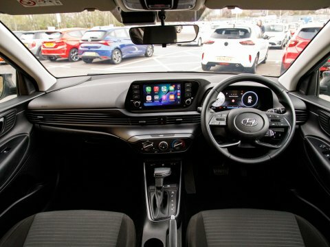 Hyundai I20 Hatchback WO72OBG Green #3