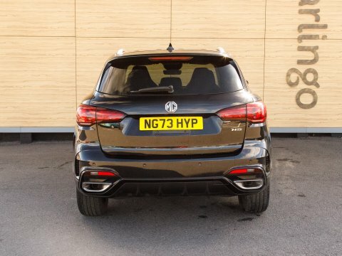 MG HS Suv NG73HYP Black #6