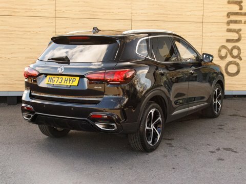 MG HS Suv NG73HYP Black #2