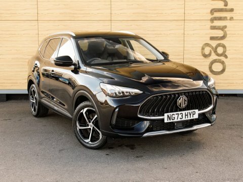 MG HS Suv Black