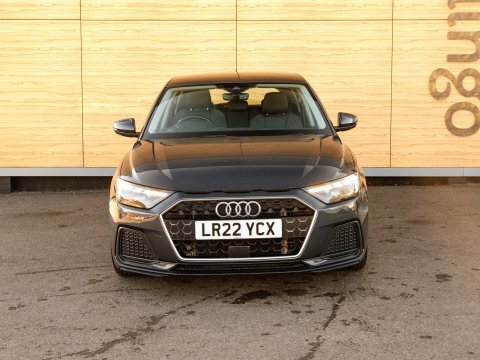 Audi A1 Hatchback LR22YCX Grey #5
