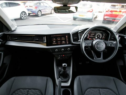 Audi A1 Hatchback LR22YCX Grey #3