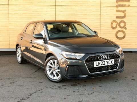 Audi A1 Hatchback Grey