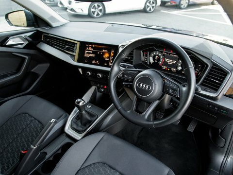 Audi A1 Hatchback LR22YCX Grey #4