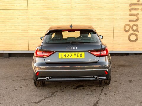 Audi A1 Hatchback LR22YCX Grey #6
