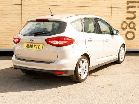 Ford C-Max Mpv AU18XTC Silver #2