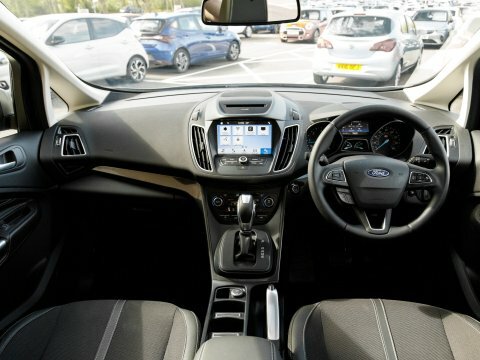 Ford C-Max Mpv AU18XTC Silver #3