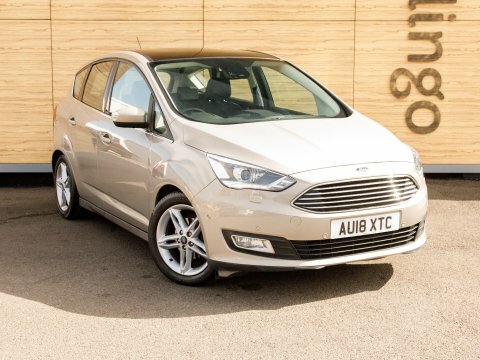 Ford C-Max Mpv Silver