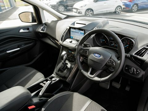 Ford C-Max Mpv AU18XTC Silver #4