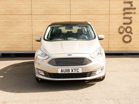 Ford C-Max Mpv AU18XTC Silver #5