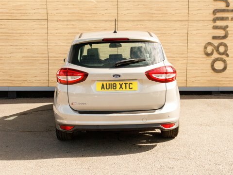 Ford C-Max Mpv AU18XTC Silver #6