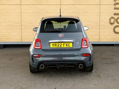 Abarth 500 Hatchback YR22FXC Grey #6