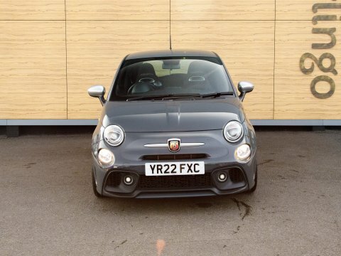Abarth 500 Hatchback YR22FXC Grey #5