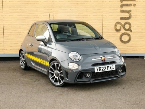 Abarth 500 Hatchback Grey