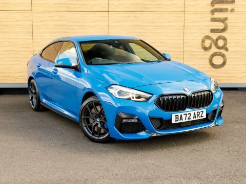 BMW 2 Series Mpv Blue