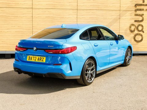 BMW 2 Series Mpv BA72ARZ Blue #2