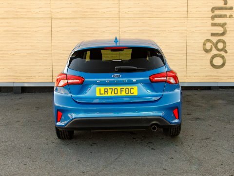 Ford Focus Hatchback LR70FOC Blue #6