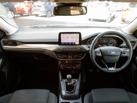 Ford Focus Hatchback LR70FOC Blue #3