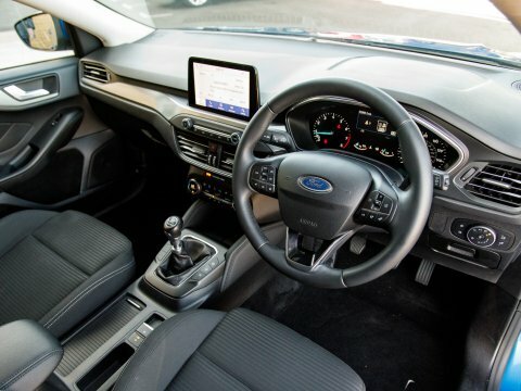 Ford Focus Hatchback LR70FOC Blue #4