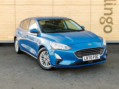 Ford Focus Hatchback Blue